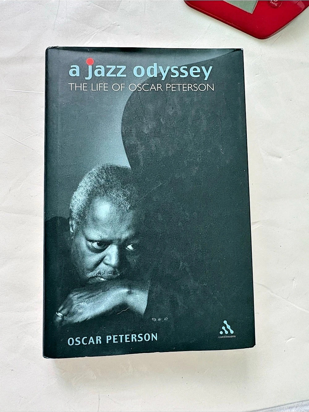 Oscar Peterson Jazz Odyssey: The Life of Oscar Peterson HC Autobiography 2002